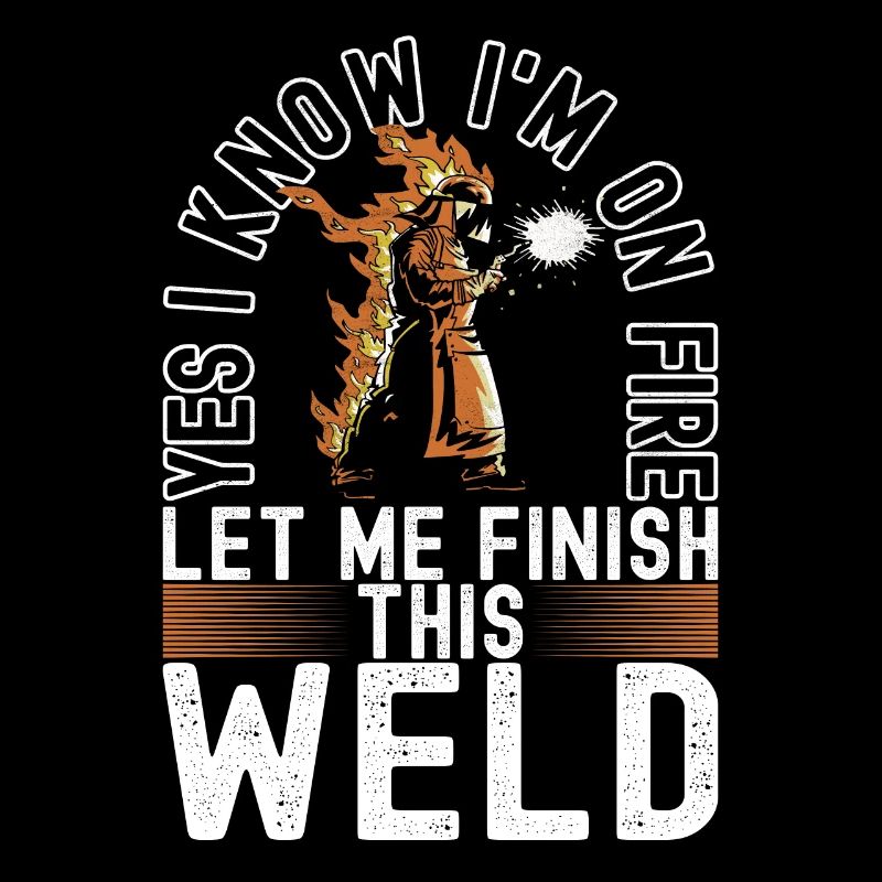 Welder welding