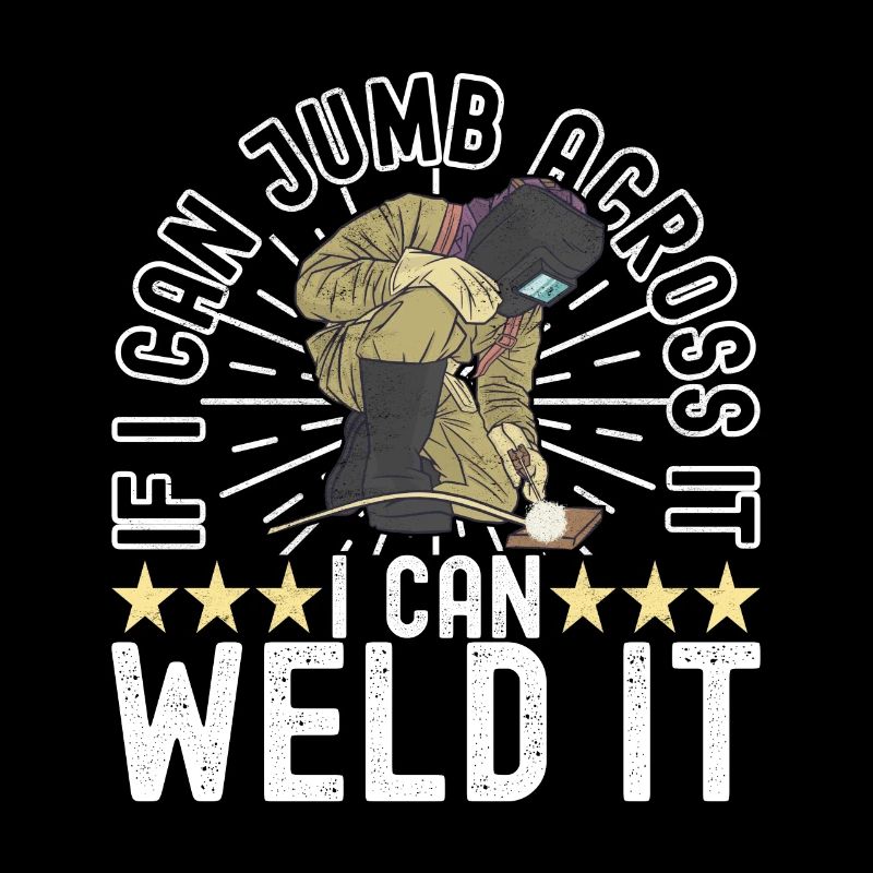 Welder welding