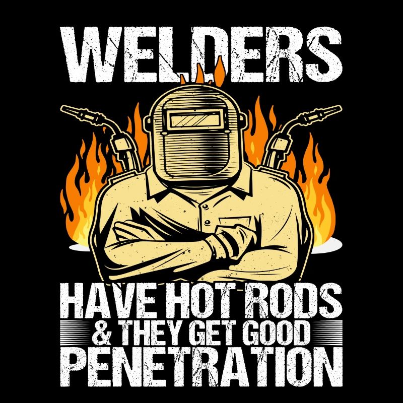 Welder welding