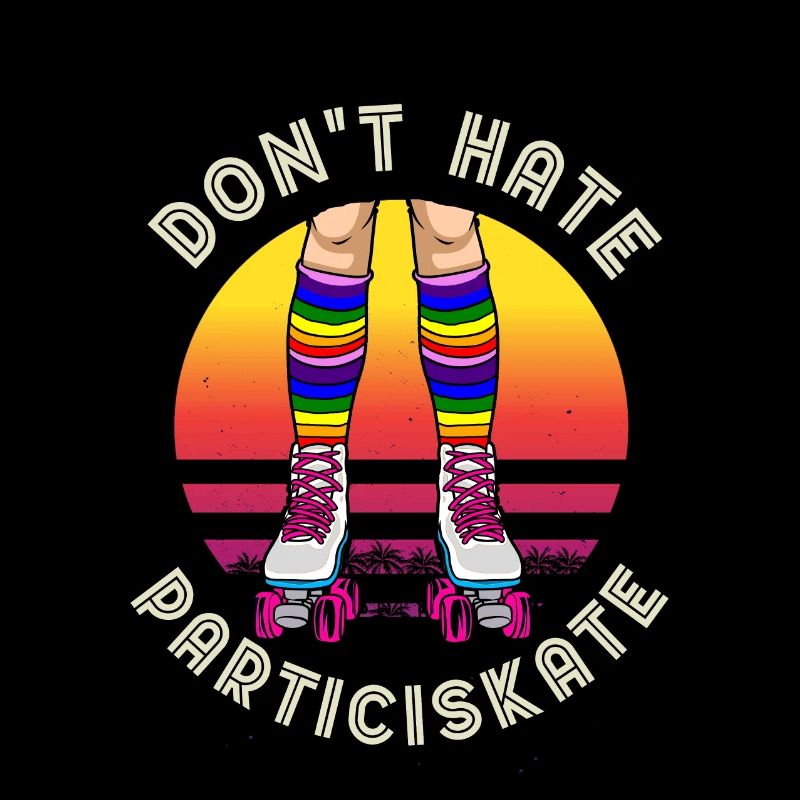 Inline Skate Cadeau Rollskates Roller 70s