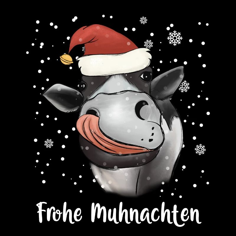 Éleveur de vaches Happy Muhnachten