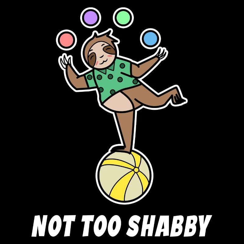 Faultier Dschungel Tier Statement Zoo Säugetier