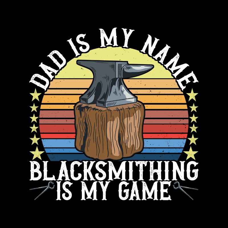 Blacksmith Forging Anvil