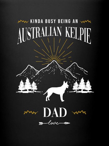 Papa Kelpie australien
