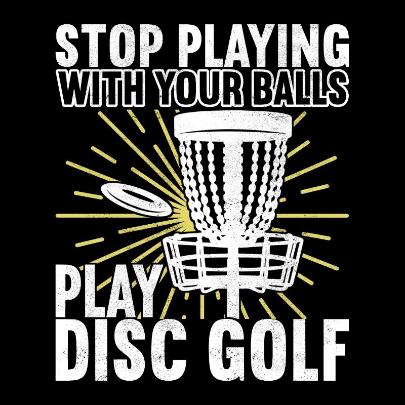 Disc Golf Disc Golfer