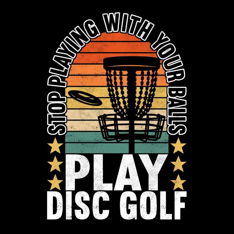 Disc Golf Disc Golfer