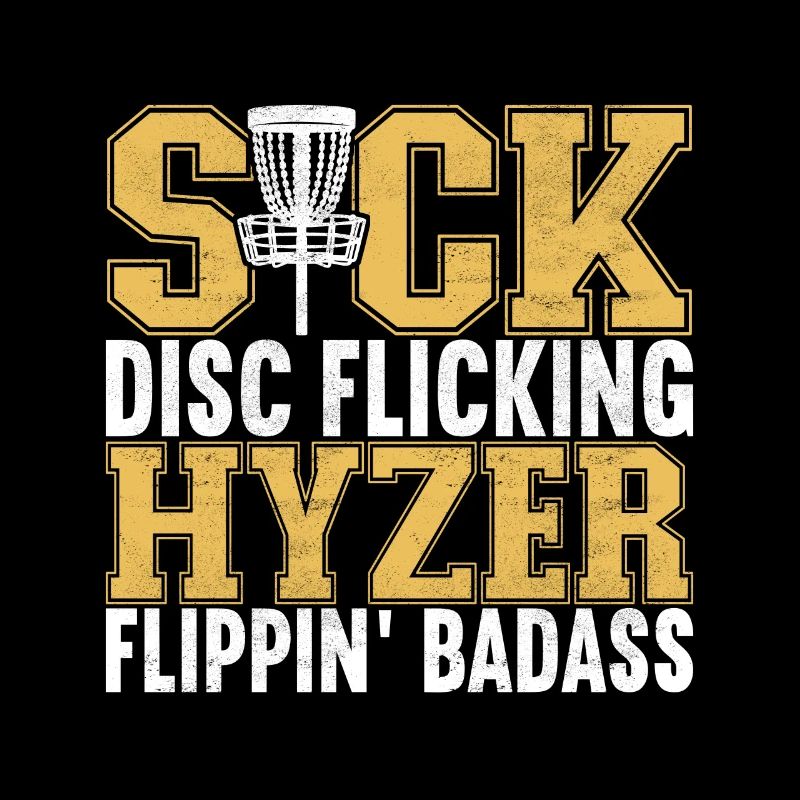 Disc Golf Disc Golfer