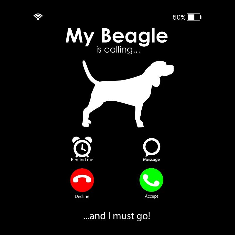 Beagle - Hunde Geschenk