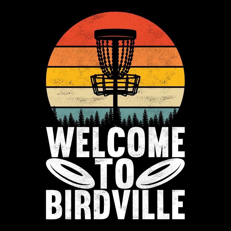 Disc Golf Disc Golfer