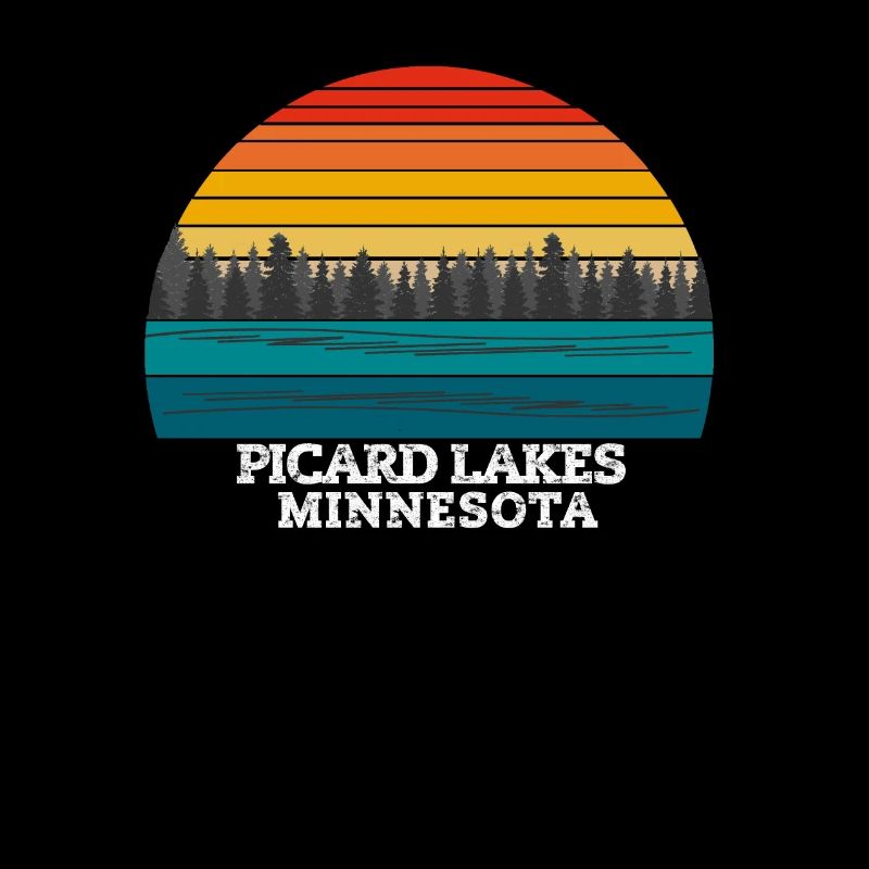 Picard Lakes Minnesota
