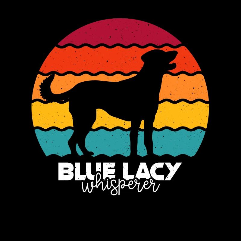 Lacy bleue