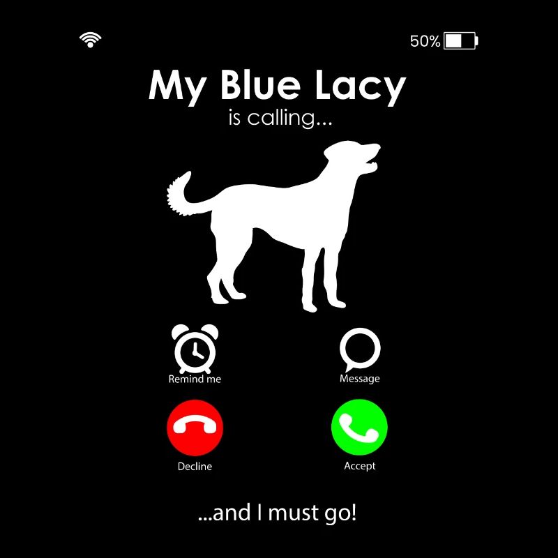 Lacy bleue