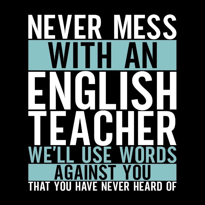 Professeur d’anglais Englisch Lehrer