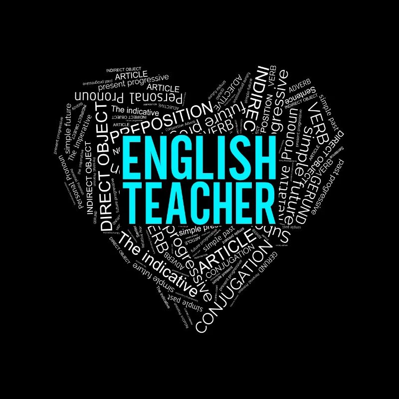 Professeur d’anglais Englisch Lehrer