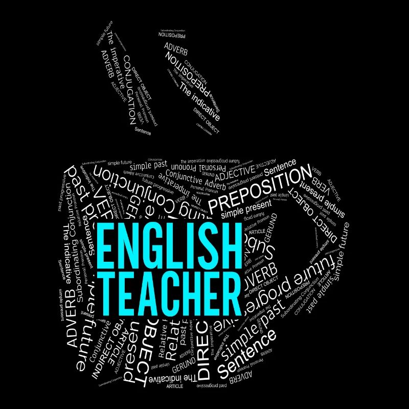 Professeur d’anglais Englisch Lehrer