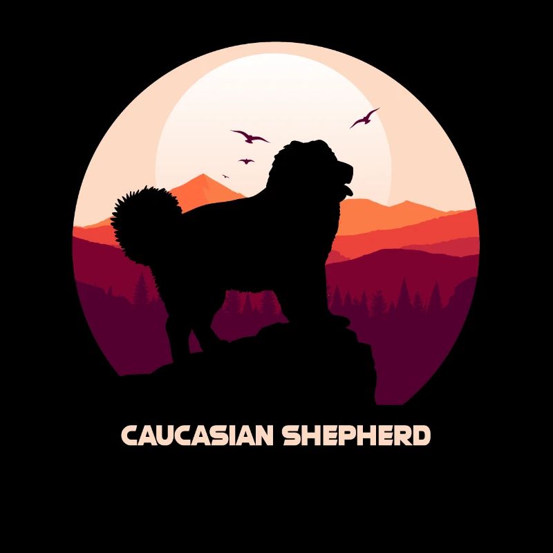 Chien de berger du Caucase Ovcharka