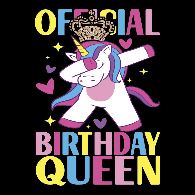 Anniversaire de la licorne