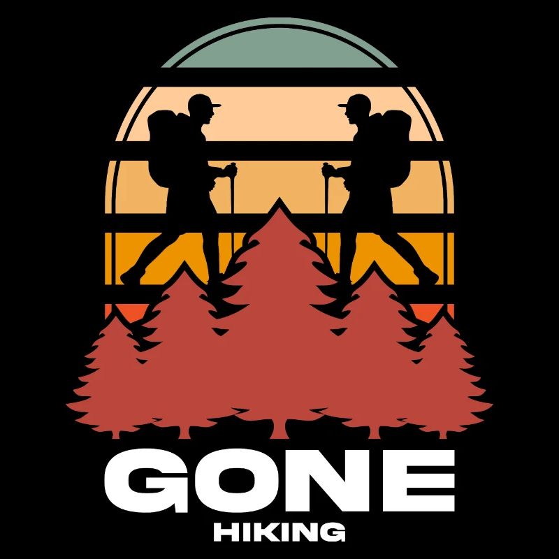 Hiking Mountaineering Mountains Forests Nature