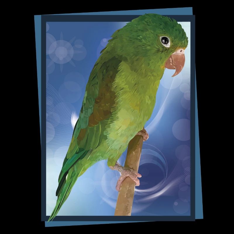 La Perruche bronzée