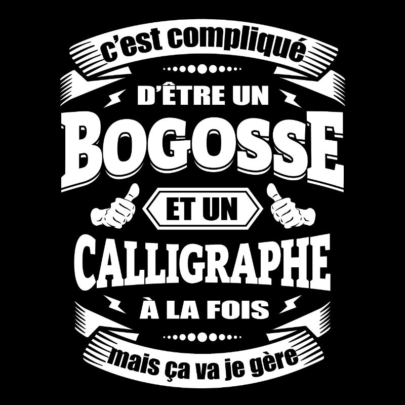 BOGOSSE ET CALLIGRAPHE