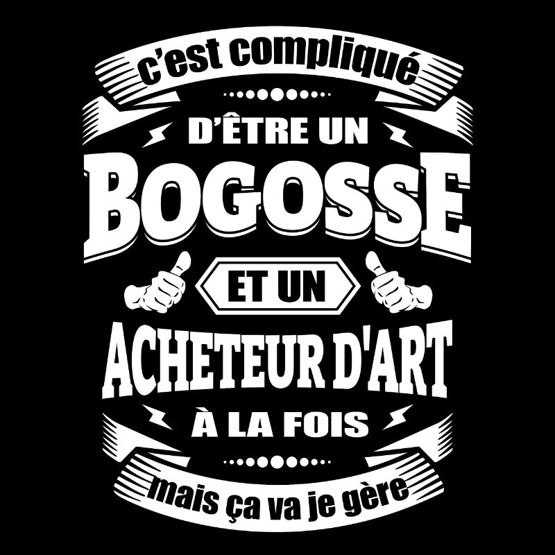 BOGOSSE ET ACHETEUR D’ART