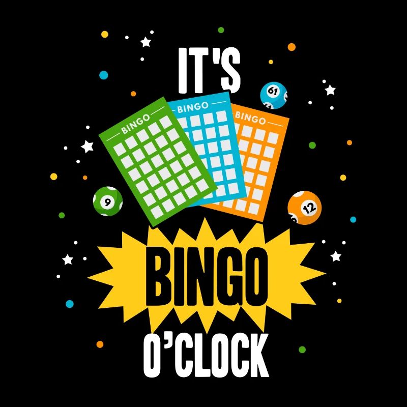 C’est Bingo O’clock Funny Bingo