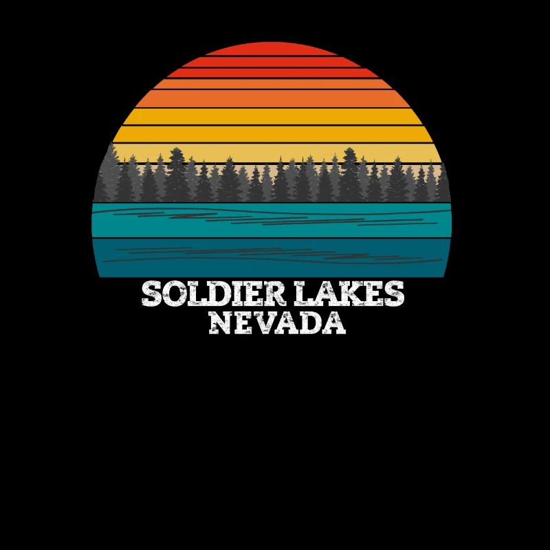 Soldier Lakes Nevada