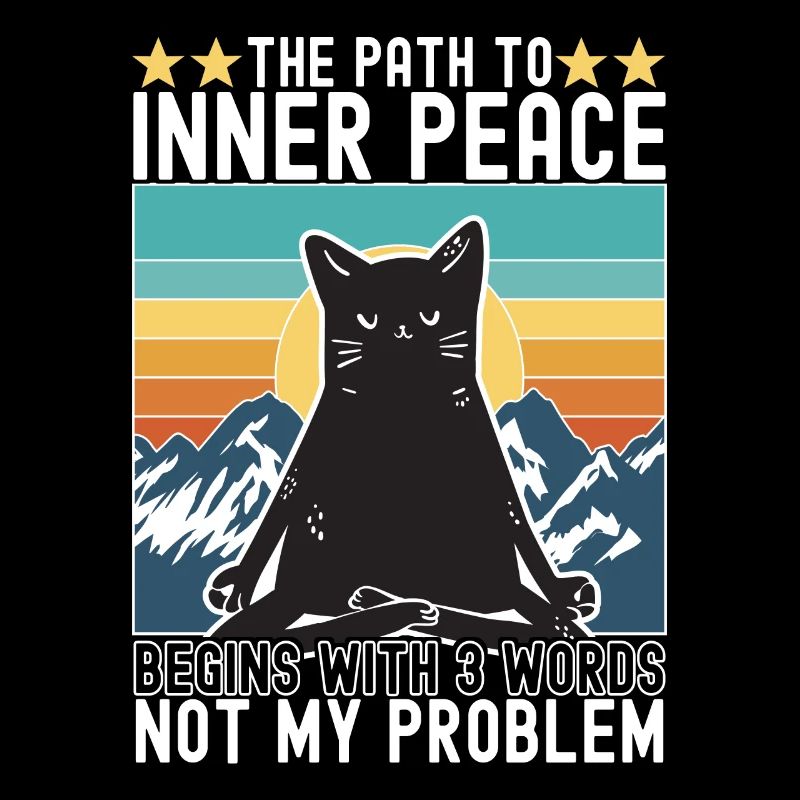 Yoga Méditation Chat