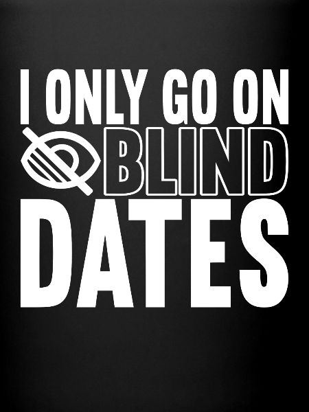 Blind visual impairment