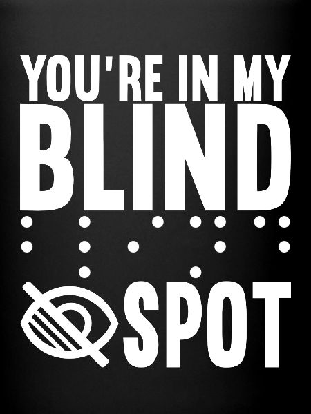 Blind visual impairment