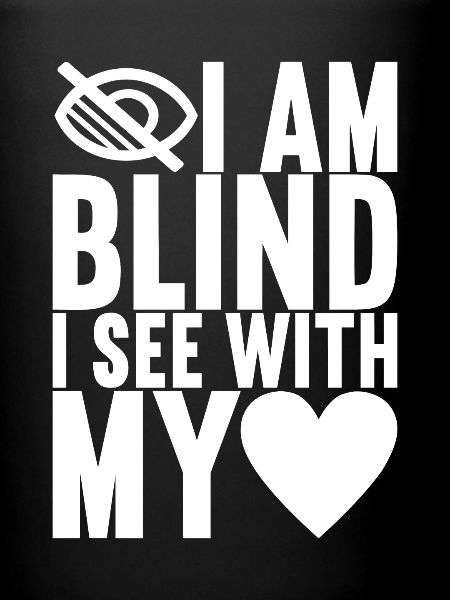 Blind visual impairment