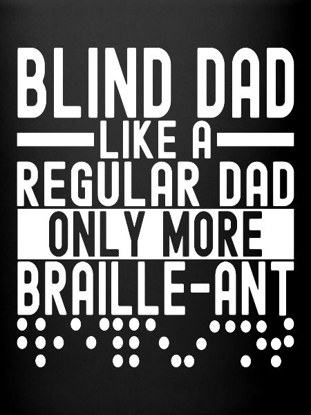 Blind visual impairment
