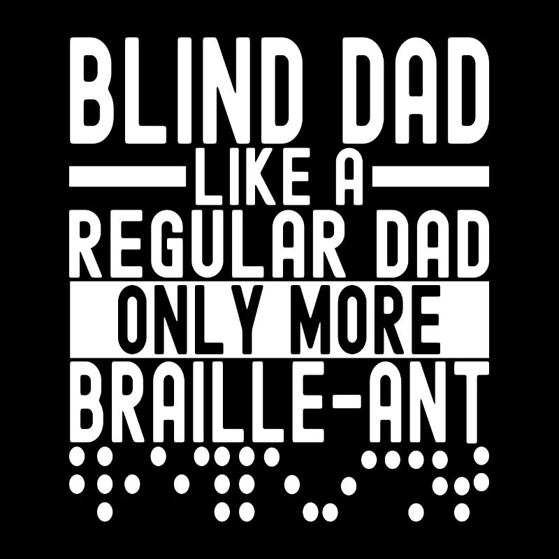 Blind visual impairment