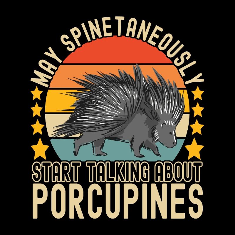 Süßes Stachelschwein