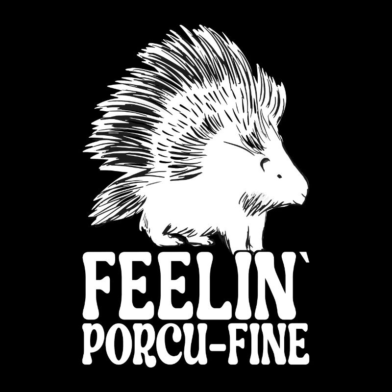 Porc-épic mignon