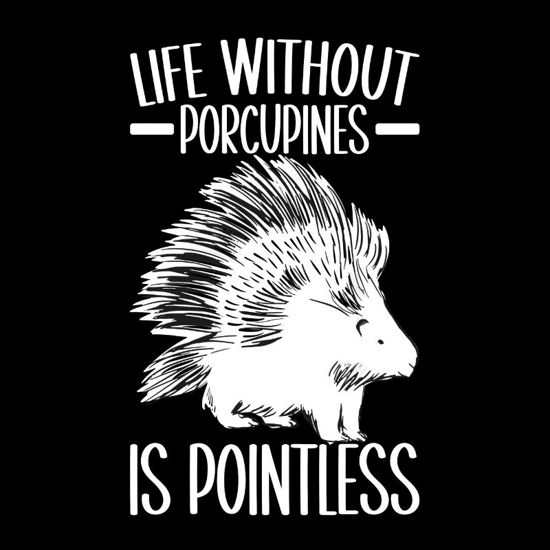 Porc-épic mignon