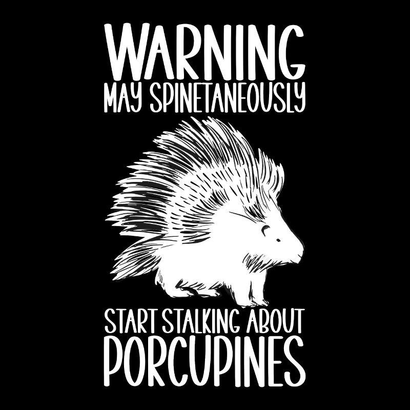 Porc-épic mignon