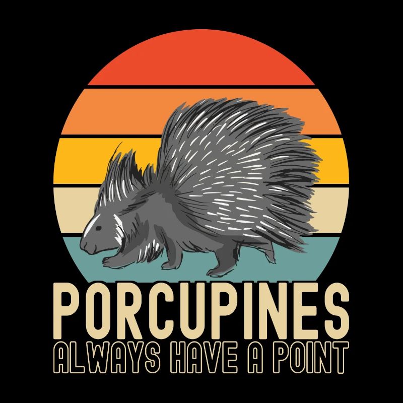 Porc-épic mignon