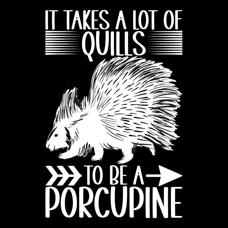 Porc-épic mignon