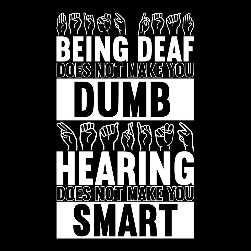 Deaf Deaf Mute Deaf