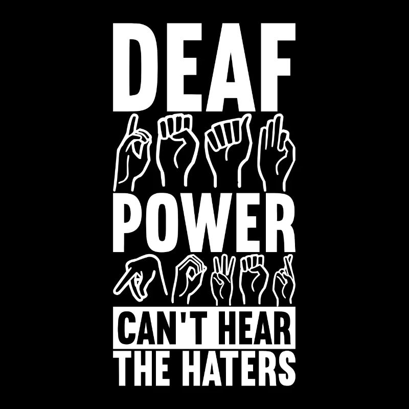 Deaf Deaf Mute Deaf