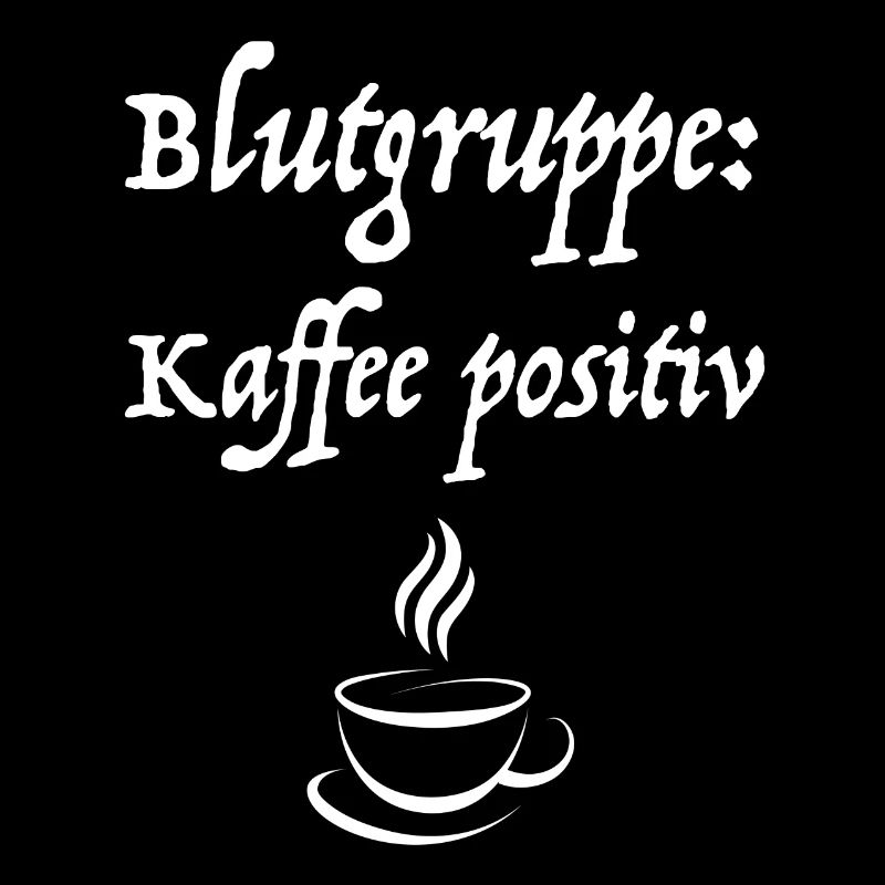 Blutgruppe Kaffee positiv | Espresso, Cappuccino