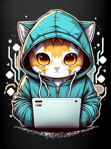 Coding cat