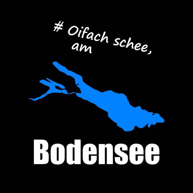 # Oifach schee, am Bodensee