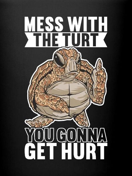 Angry Turtle