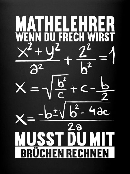 Mathe Mathelehrer