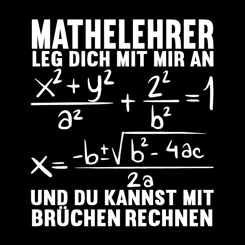 Mathe Mathelehrer