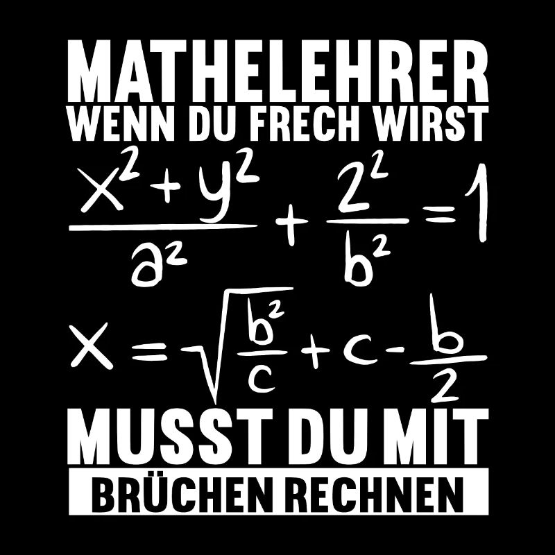 Mathe Mathelehrer