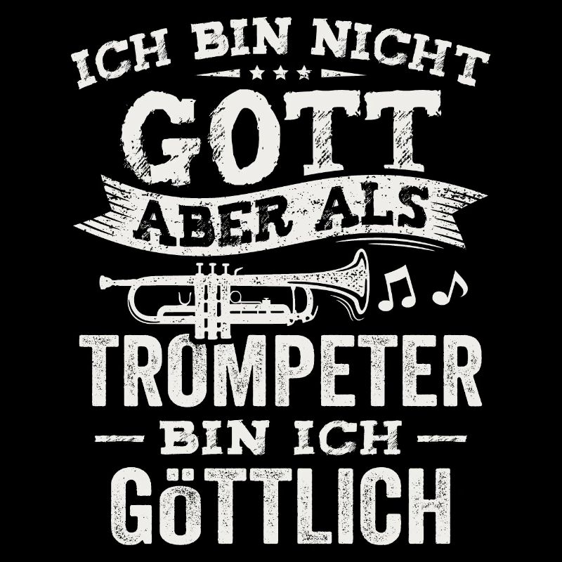 Als Trompeter bin ich göttlich Jazz Trompete