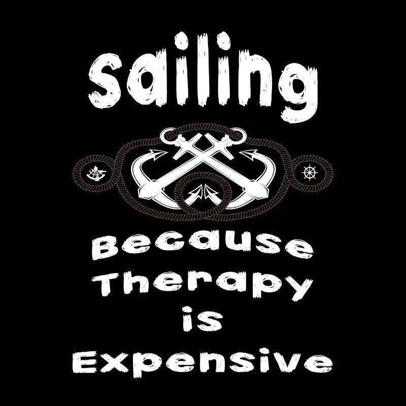 "Sailing Therapy" T-Shirt